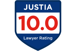 Justia 10, Lawyer Rating