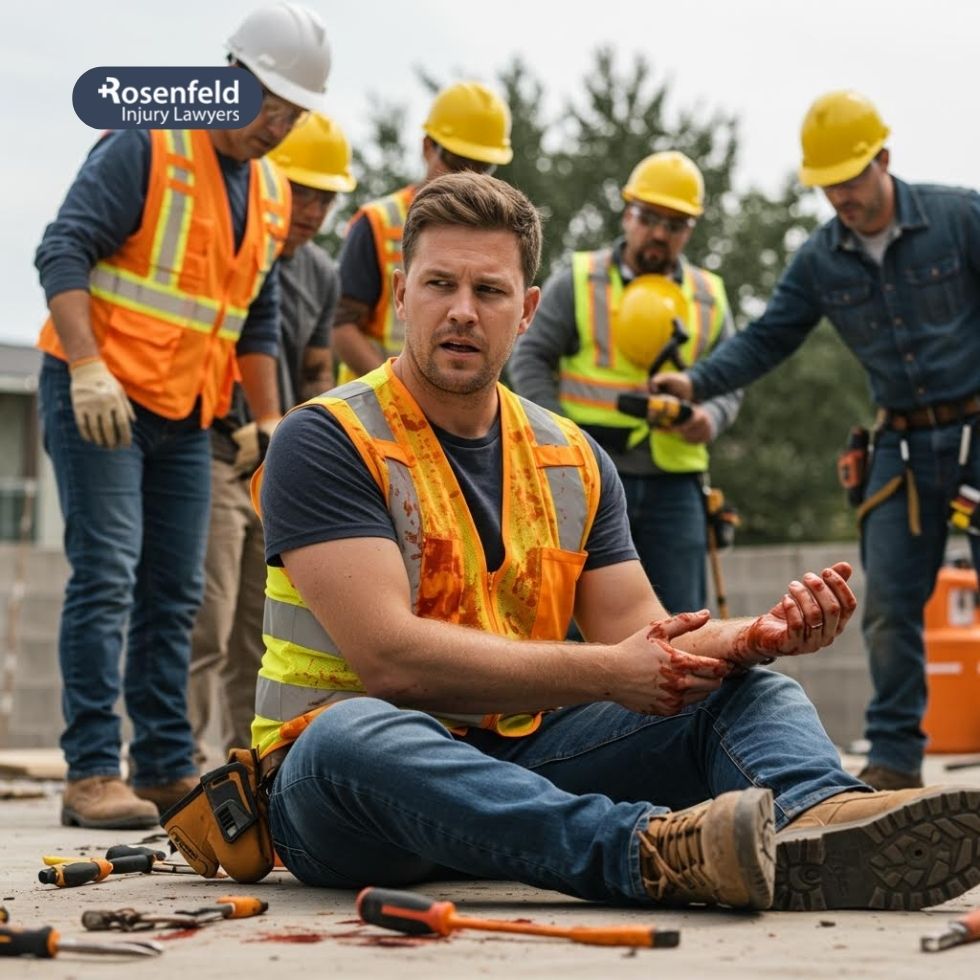 Chicago lawyer for injuries of the human flesh requiring multiple surgeries.