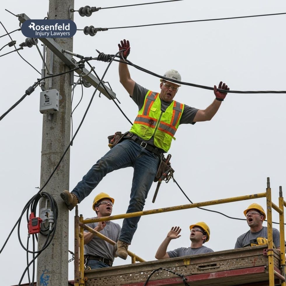 Chicago lawyer for fatal electrical injuries.