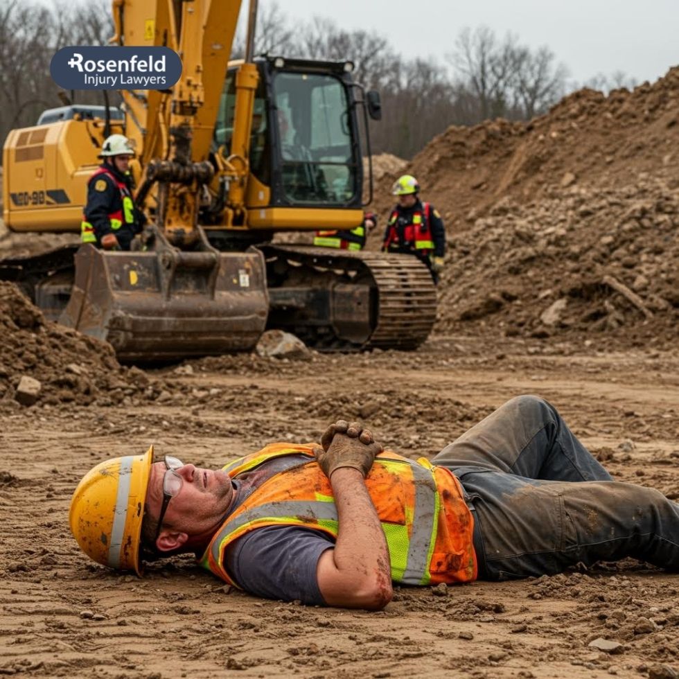 Chicago lawyer for excavation injuries.