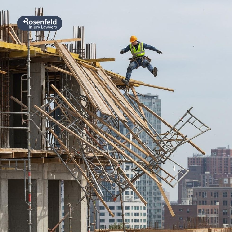 Chicago lawyer for accidents on construction sites.