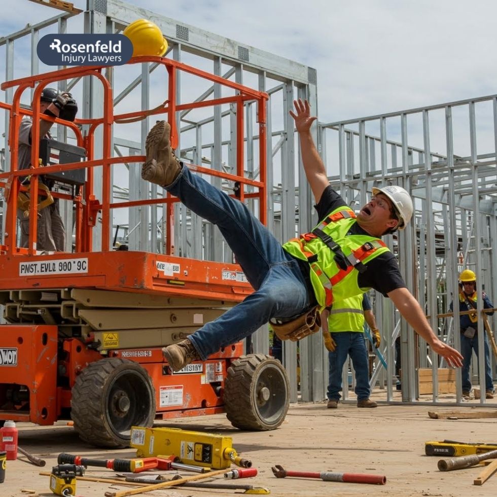 Chicago attorney uses expert witnesses for scissor lift accidents.