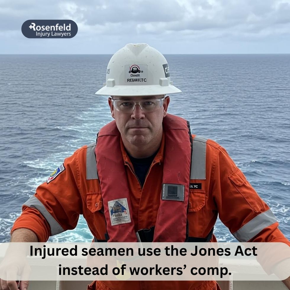 Seaman pursuing a claim for injuries sustained offshore