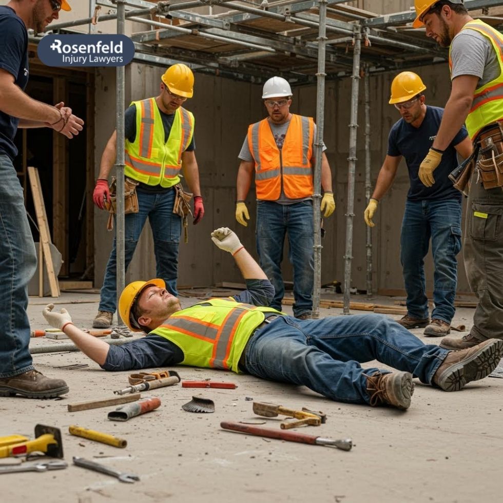 Construction accident attorneys in Chicago representing victims with serious injuries