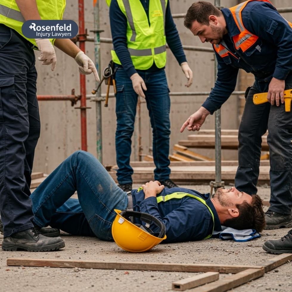 A lawyer can help with a major hazard injury.