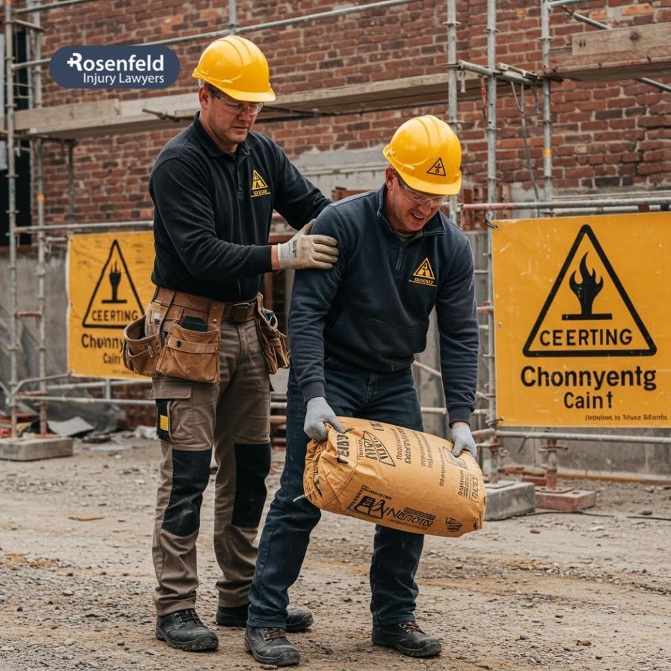 Illinois lawyer for back injuries from manual labor.