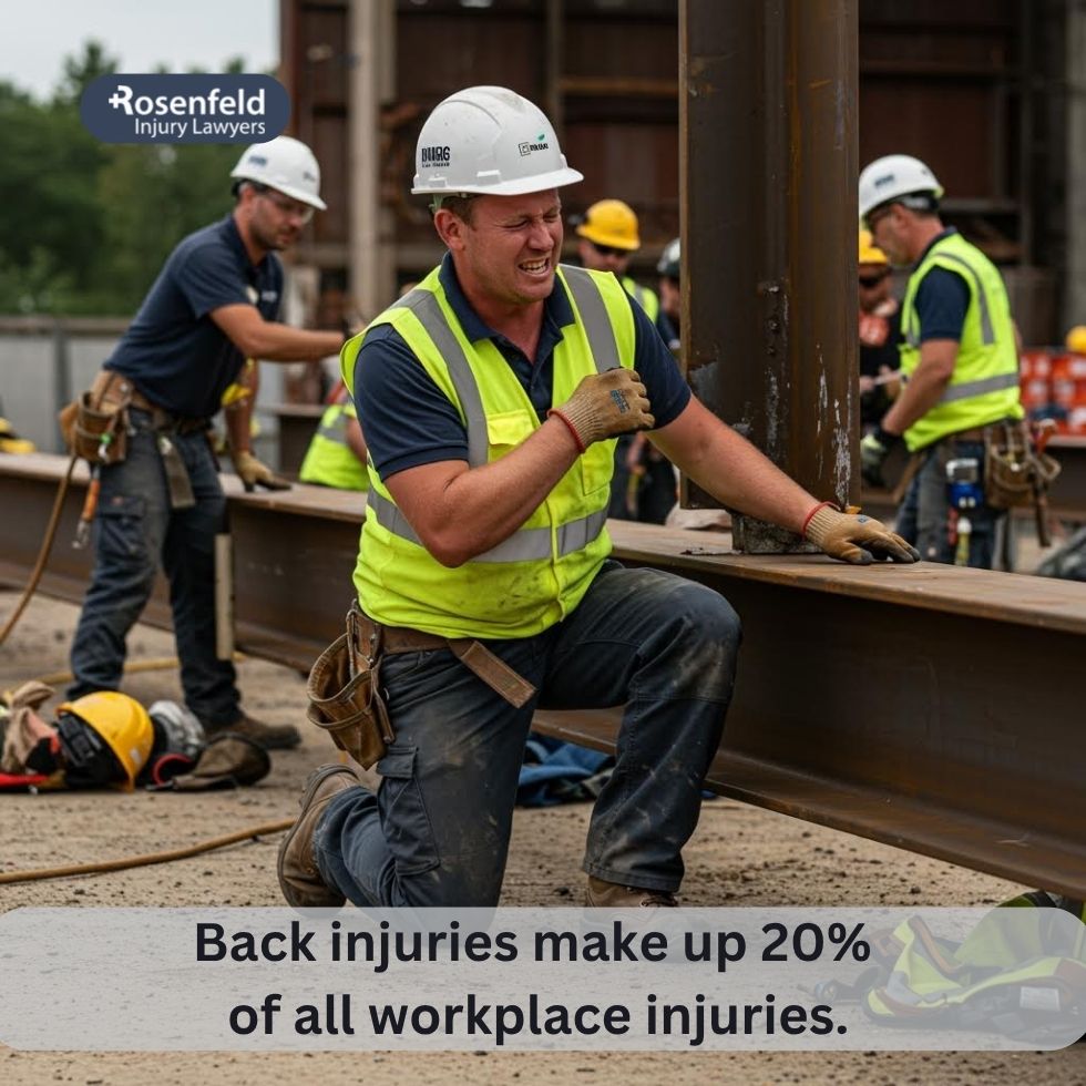 An attorney for injuries from lifting bulky loads.