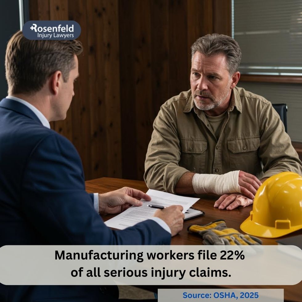 Worker injured on the job receiving medical care through workers’ compensation benefits